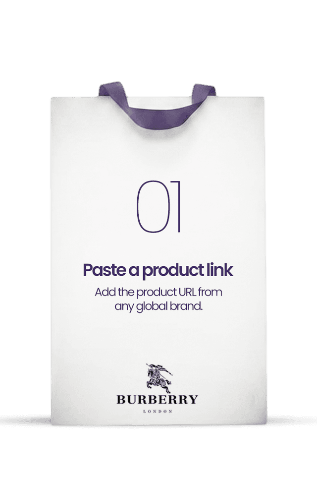 Paste a product link