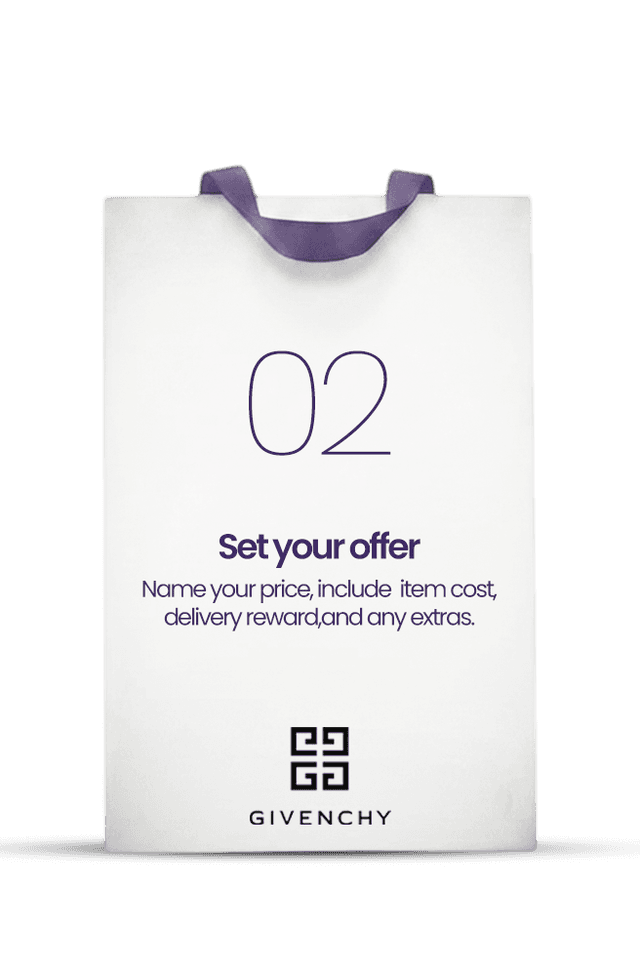 Set your offer