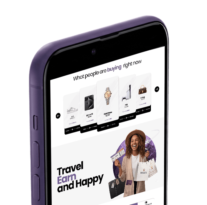 Cokatoo app on a phone